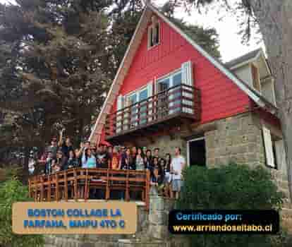 Arriendo Casas y Cabañas Grandes Paseo de Curso en El Tabo